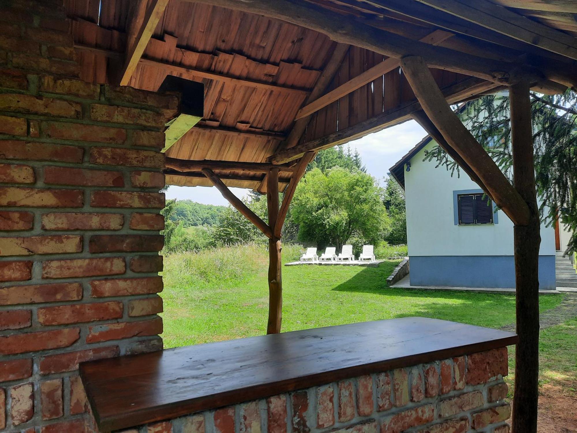 Vacation House Home, Plitvice Lakes National Park Plitvička Jezera Dış mekan fotoğraf