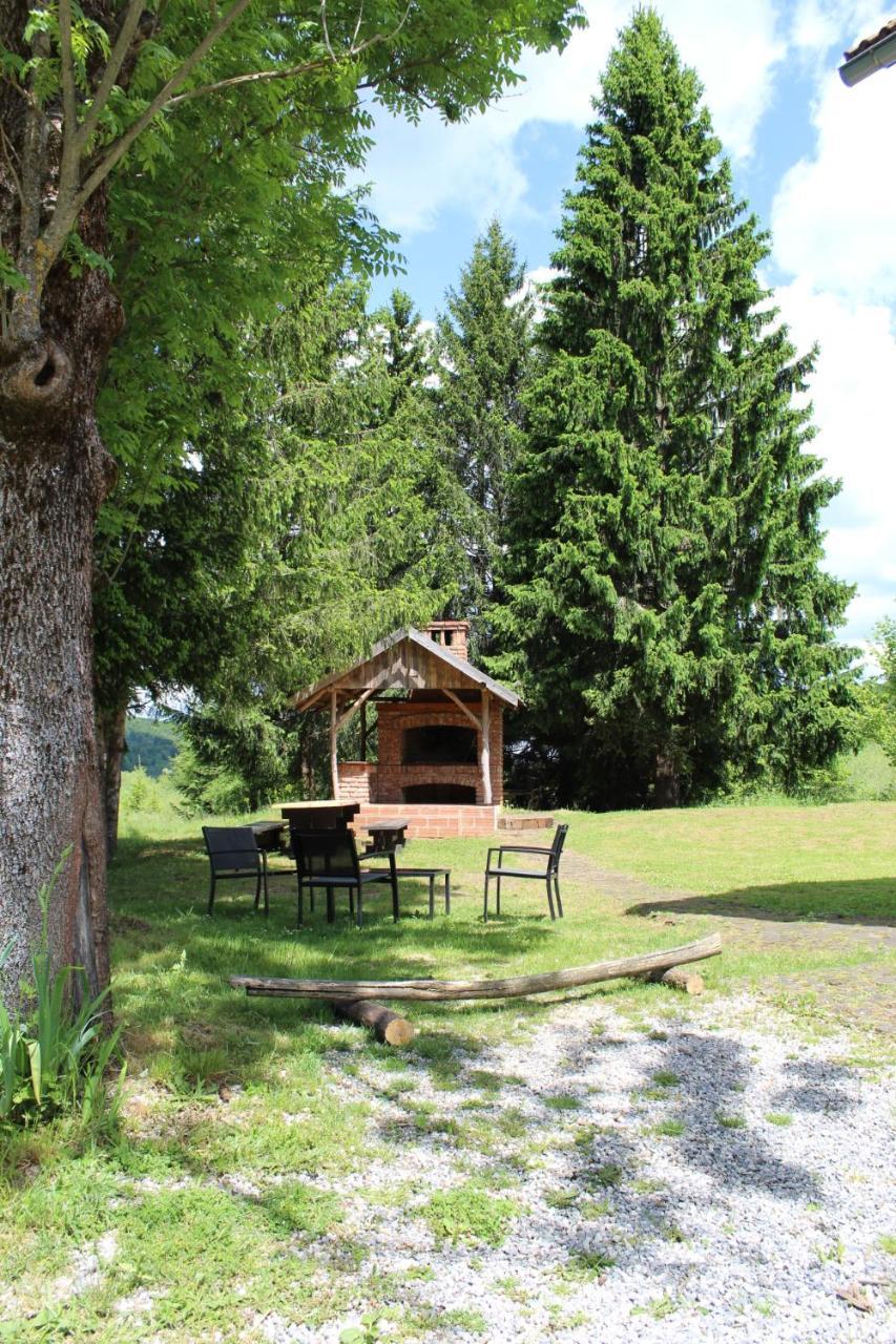 Vacation House Home, Plitvice Lakes National Park Plitvička Jezera Dış mekan fotoğraf